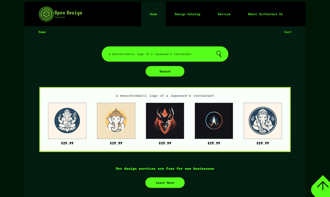 Open Design Solutions - Ecommerce